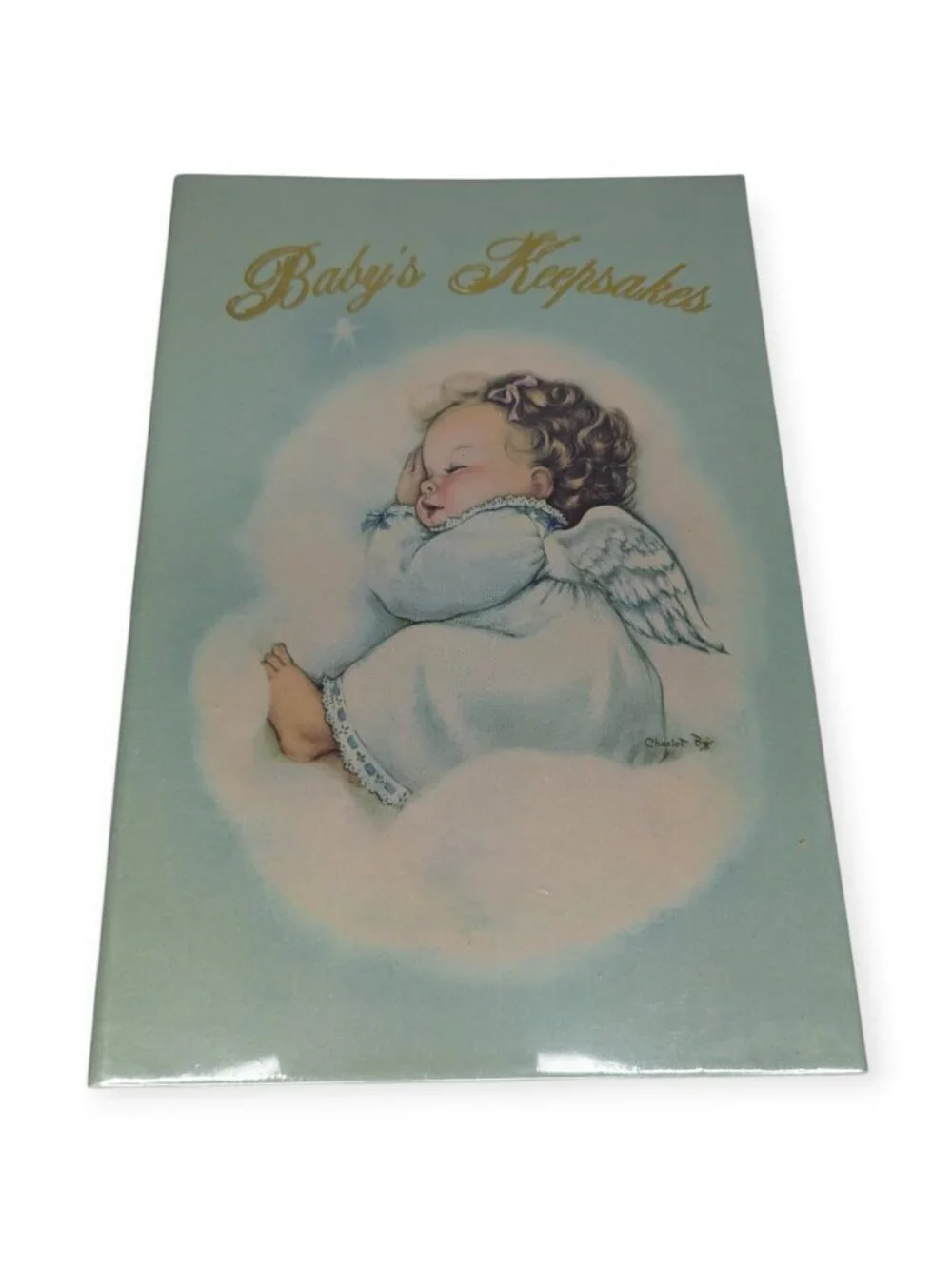 Memory Book - Baby Blue Keepsake Album